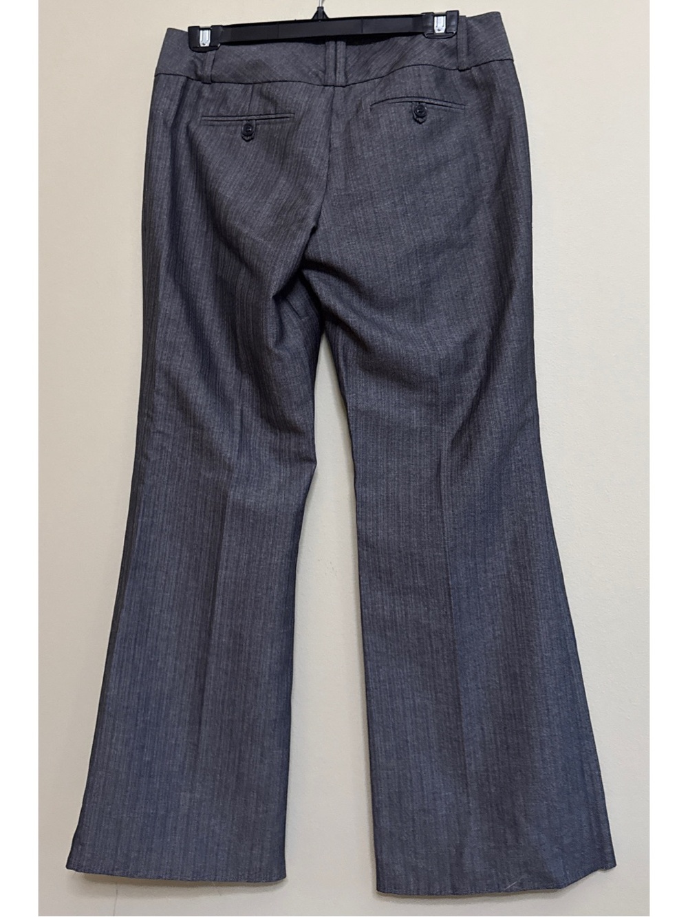 Drew Fit Gray Tailored Wide-Leg Dress Pants - Picture 5 of 7